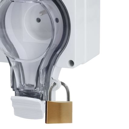 Vtičnica za vlažna okolja 230 V/16 A IP66