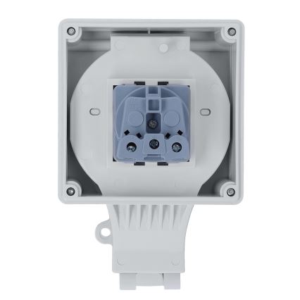 Vtičnica za vlažna okolja 230 V/16 A IP66