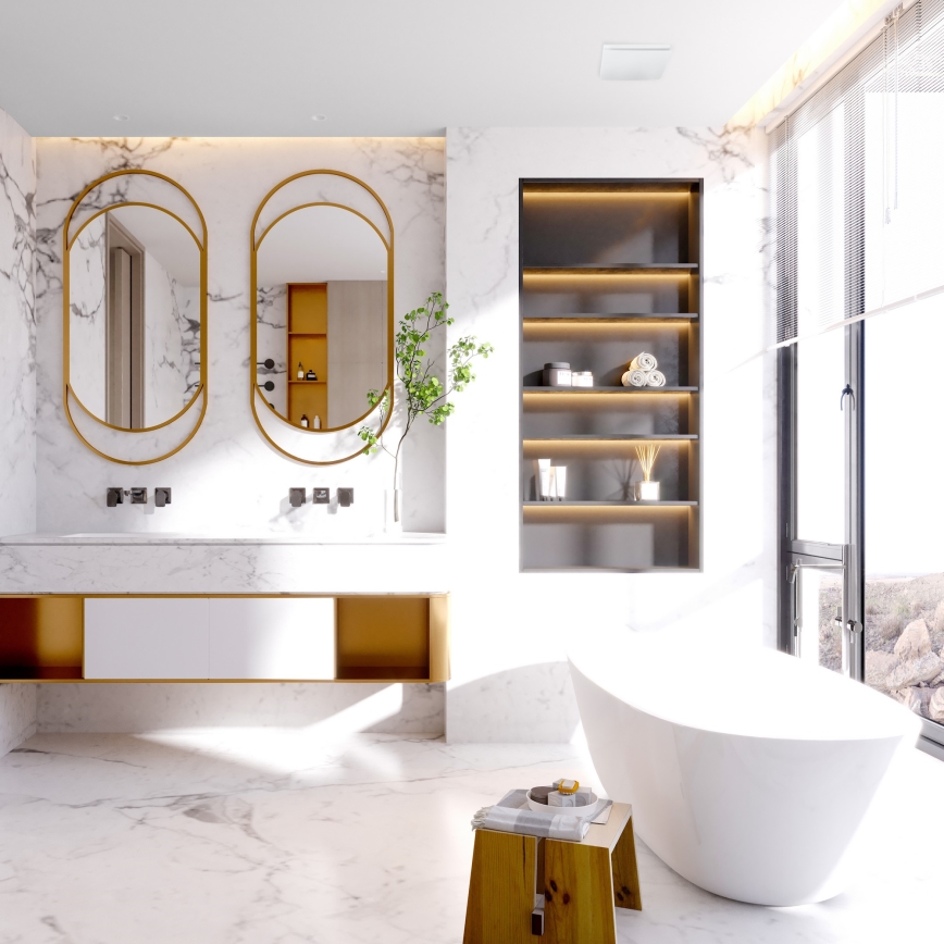 Aksialni ventilator z časovnikom 13 W/230 V