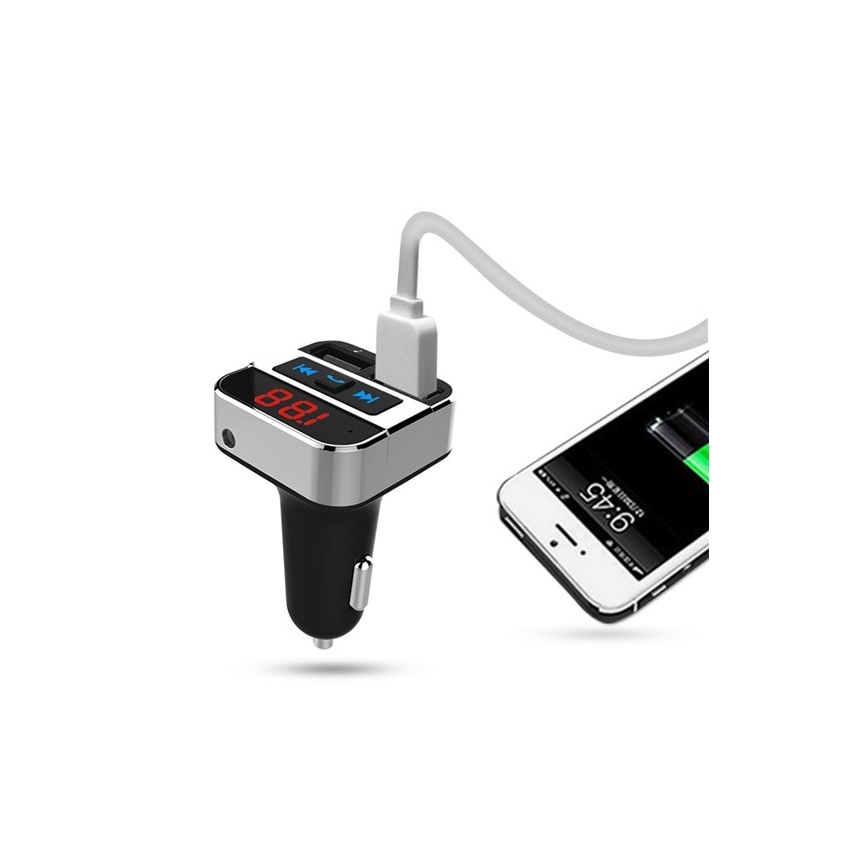 Polnilni avtomobilski adapter USB 12V