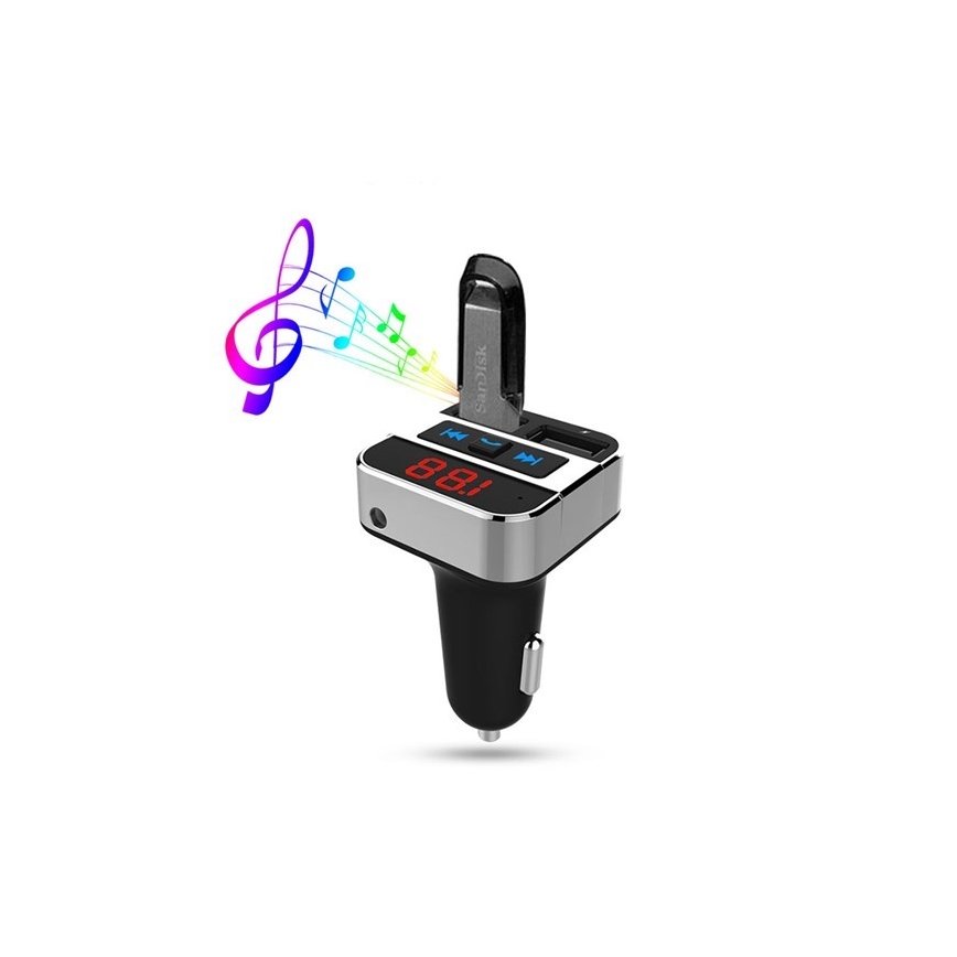 Polnilni avtomobilski adapter USB 12V
