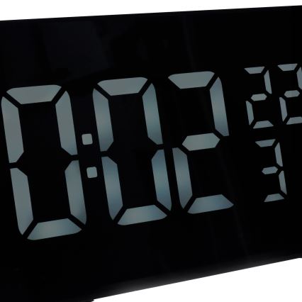 Vremenska postaja z LCD zaslonom, budilko in projektorjem 5V/2xAA + 3xAA
