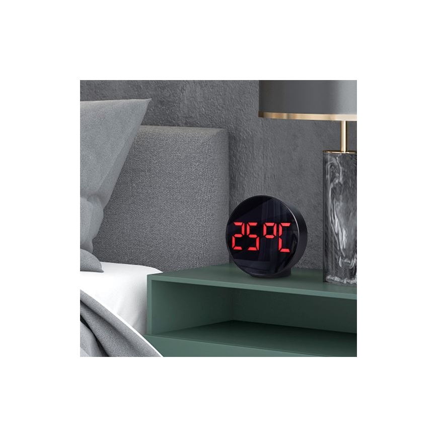 Digitalna budilka 5V/3xAAA