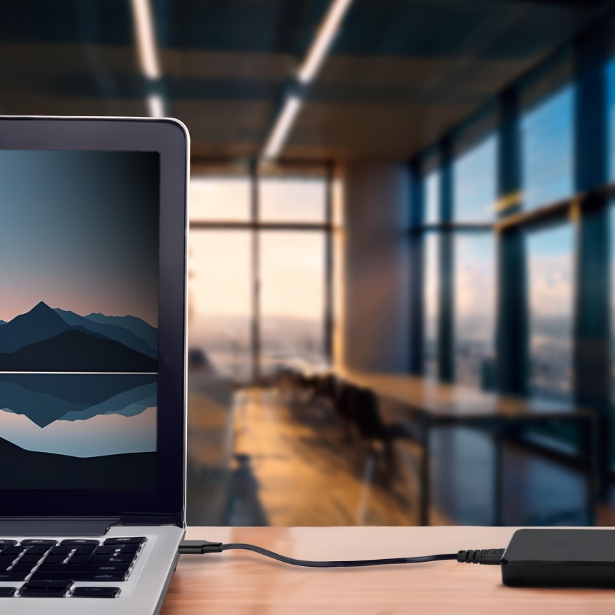 USB-C polnilec Power Delivery 65W