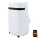 Solight DAC-12000 - Pametna mobilna klimatska naprava 1340W/230V 12000BTU Wi-Fi Tuya + Daljinski upravljalnik