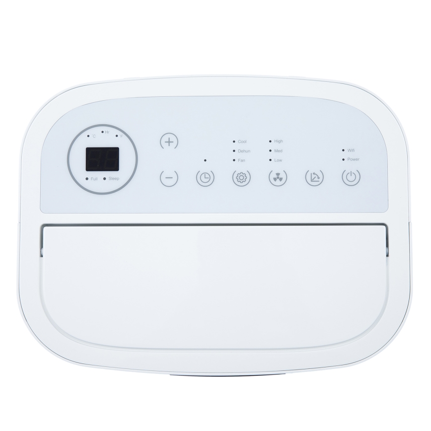 Solight DAC-12000 - Pametna mobilna klimatska naprava 1340W/230V 12000BTU Wi-Fi Tuya+RC