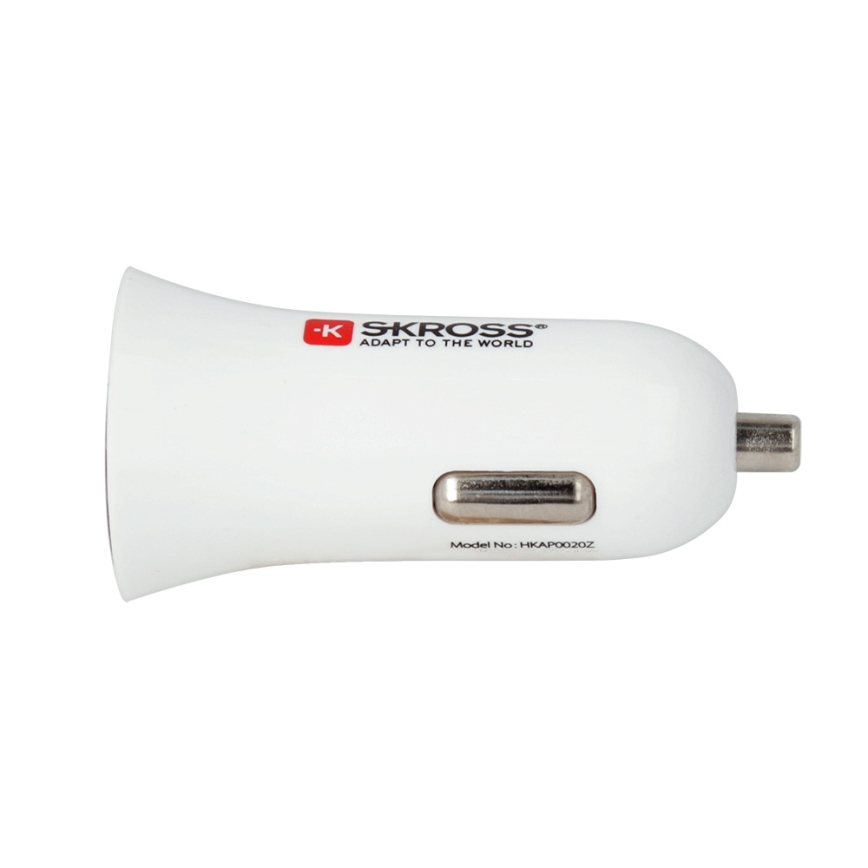 Avto polnilnik 2xUSB/3400mA/12-24V/5V
