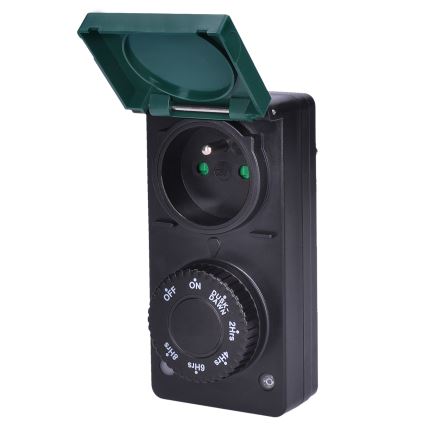Časovno stikalo s senzorjem mraka 3600W/230V IP44