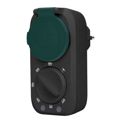 Časovno stikalo s senzorjem za mrak 3600W/230V IP44