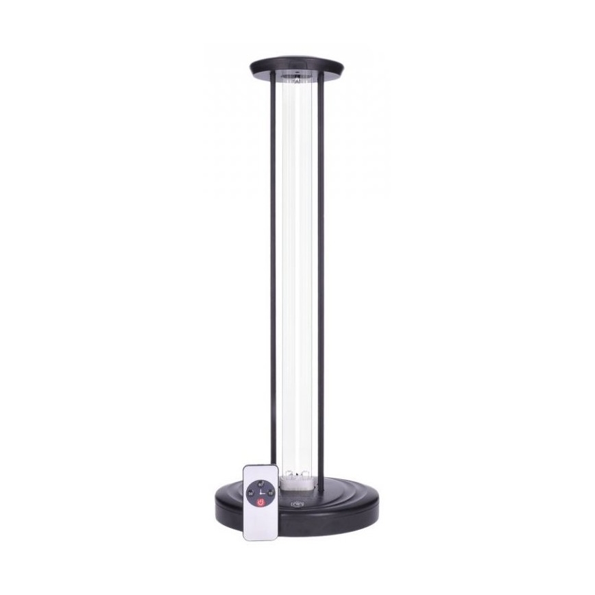Dezinfekcijska germicidna svetilka UVC/38W/230V + Daljinski upravljalnik