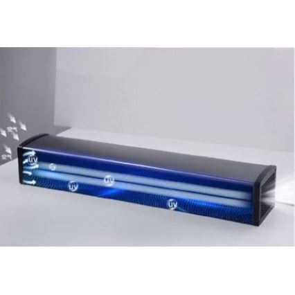 Posredni germicidni UV-sevalnik 2G11/36W/230V + Daljinski upravljalnik