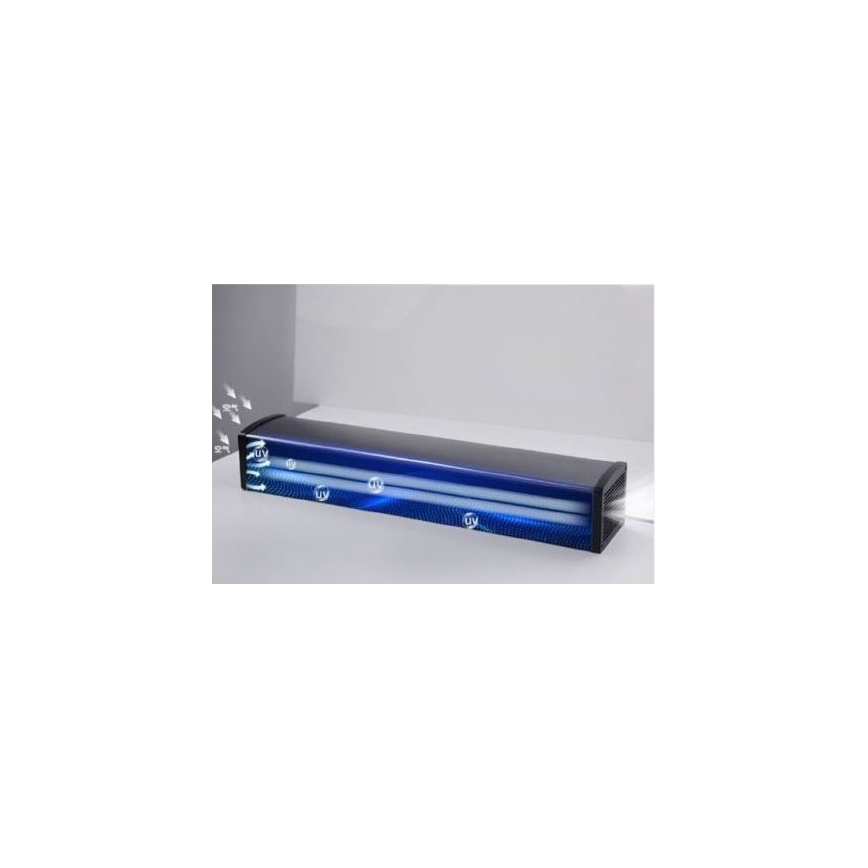 Posredni germicidni UV-sevalnik 2G11/36W/230V + Daljinski upravljalnik