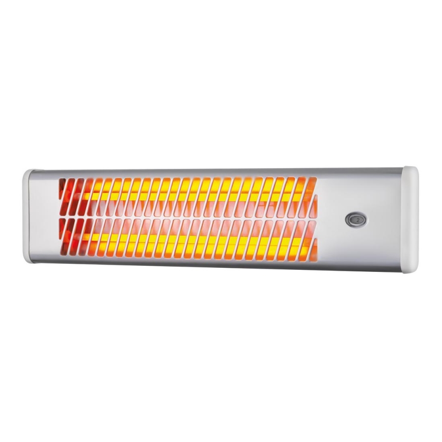 Solight IR02 - Kopalniški grelnik 600/1200W/230V IP24