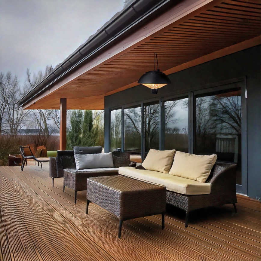 Viseči infrardeči grelec 1500/2000W/230V IP24