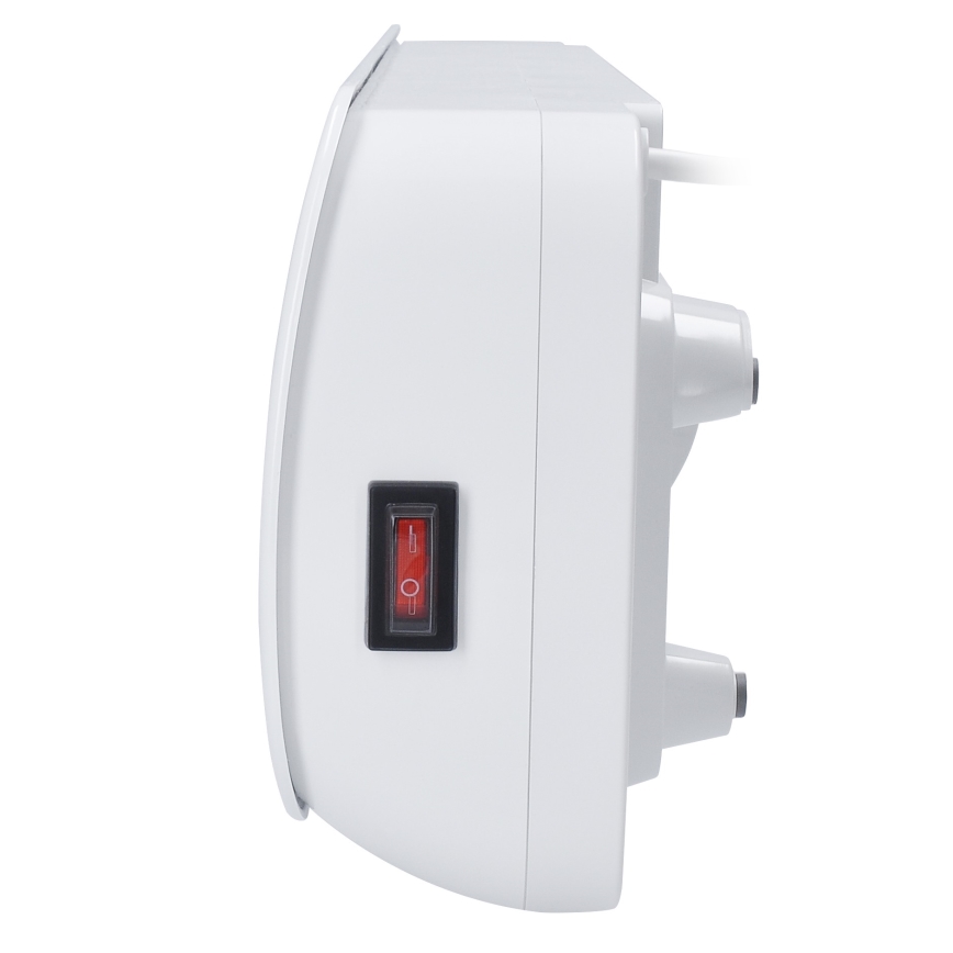 Solight KP07 - Kopalniški keramični grelnik 1000/2000W/230V IP22 + Daljinski upravljalnik