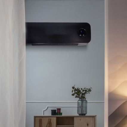 Keramični grelnik za kopalnico 1000/2000W/230V IP24 + daljinski upravljalnik