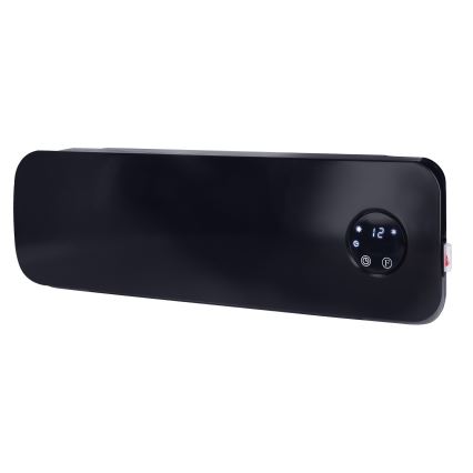 Keramični grelnik za kopalnico 1000/2000W/230V IP24 + daljinski upravljalnik