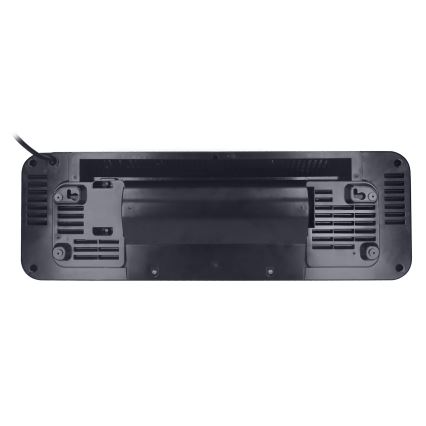 Keramični grelnik za kopalnico 1000/2000W/230V IP24 + daljinski upravljalnik