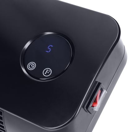 Kopalniško keramično grelno telo 1000/2000W/230V IP22 + daljinski upravljalnik