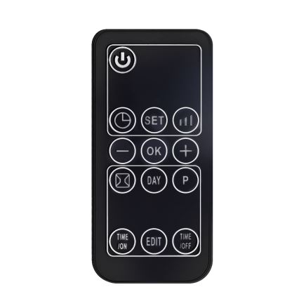 Kopalniško keramično grelno telo 1000/2000W/230V IP22 + daljinski upravljalnik