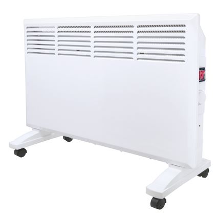 Konvektor za vroči zrak s termostatom 2000W/230V IPX4