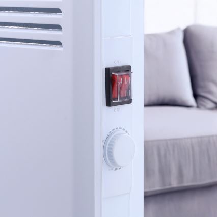 Konvektor za vroči zrak s termostatom 2000W/230V IPX4
