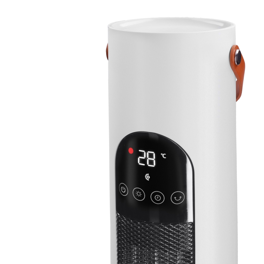 Stolpni ventilator z grelnim telesom 2000 W/230 V + daljinski upravljalnik