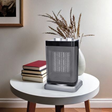 Stolpni ventilator z ogrevalnim elementom 1500W/230V