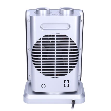 Stolpni ventilator z ogrevalnim elementom 1500W/230V