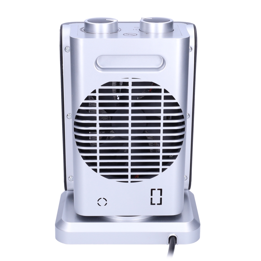Stolpni ventilator z ogrevalnim elementom 1500W/230V