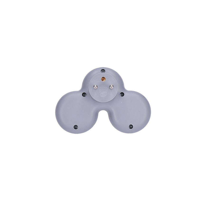 Razdelilna vtičnica 2x10A/230V