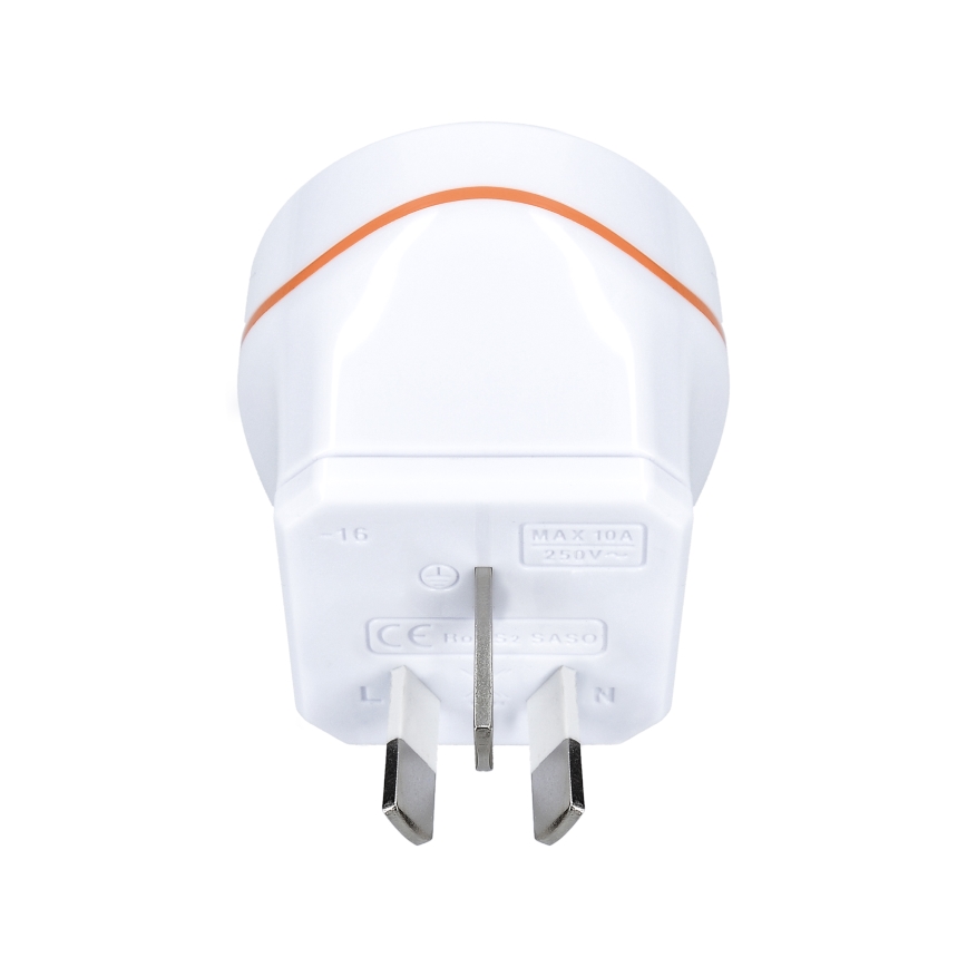 Solight PA01-AU - Potovalni adapter za Kitajsko in Avstralijo