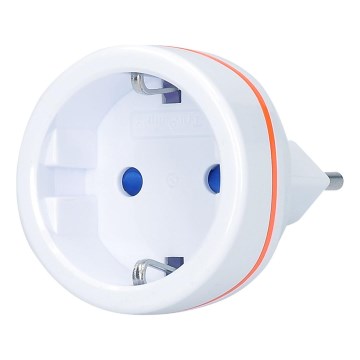 Solight PA01-CH - Potovalni adapter za Švico