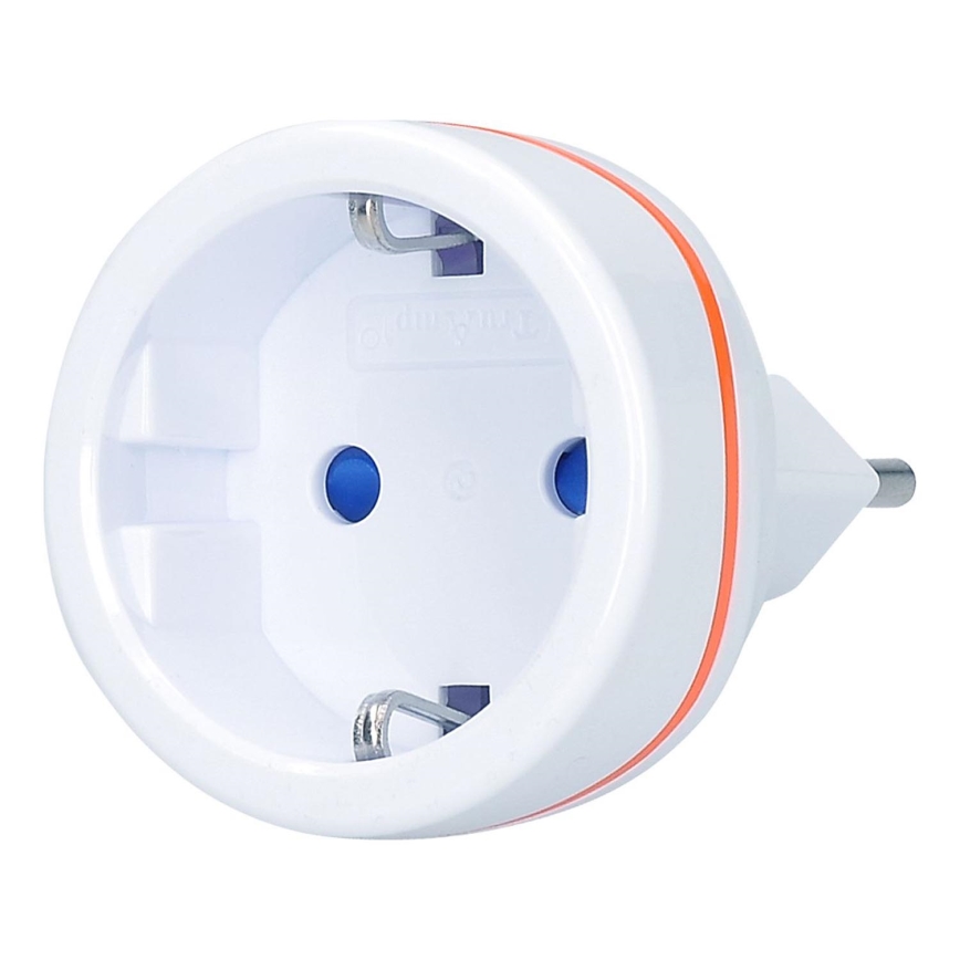 Solight PA01-CH - Potovalni adapter za Švico