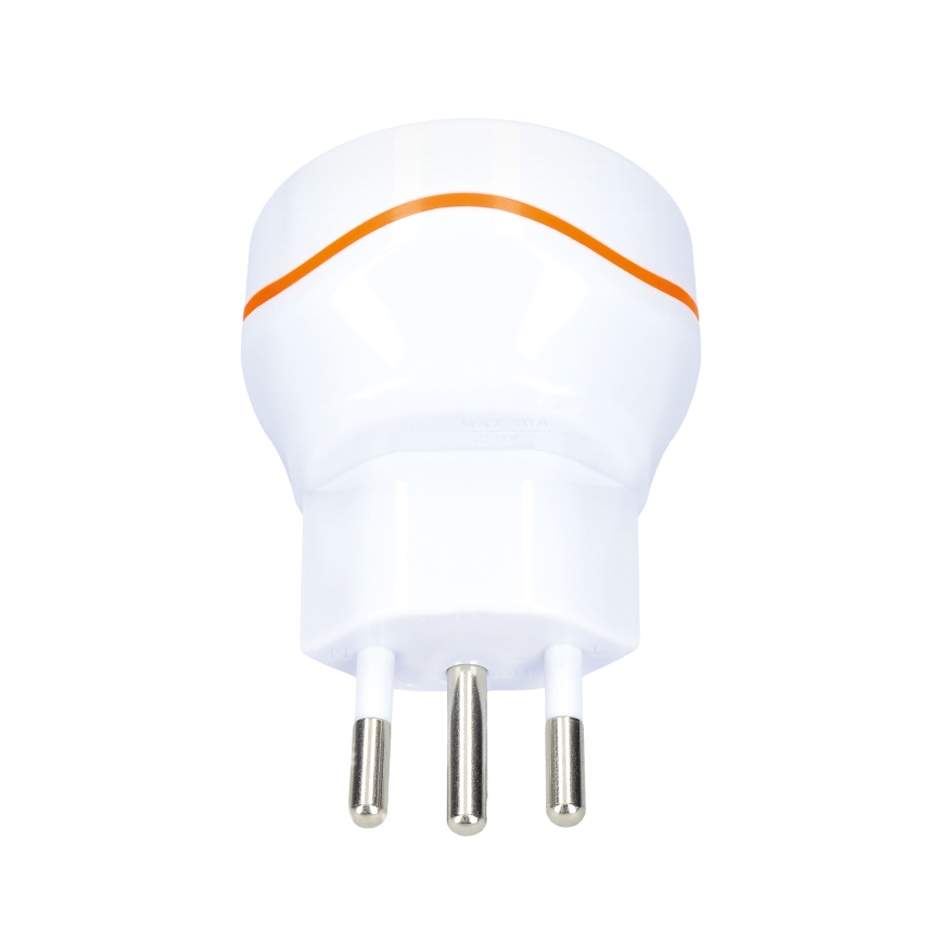 Solight PA01-CH - Potovalni adapter za Švico