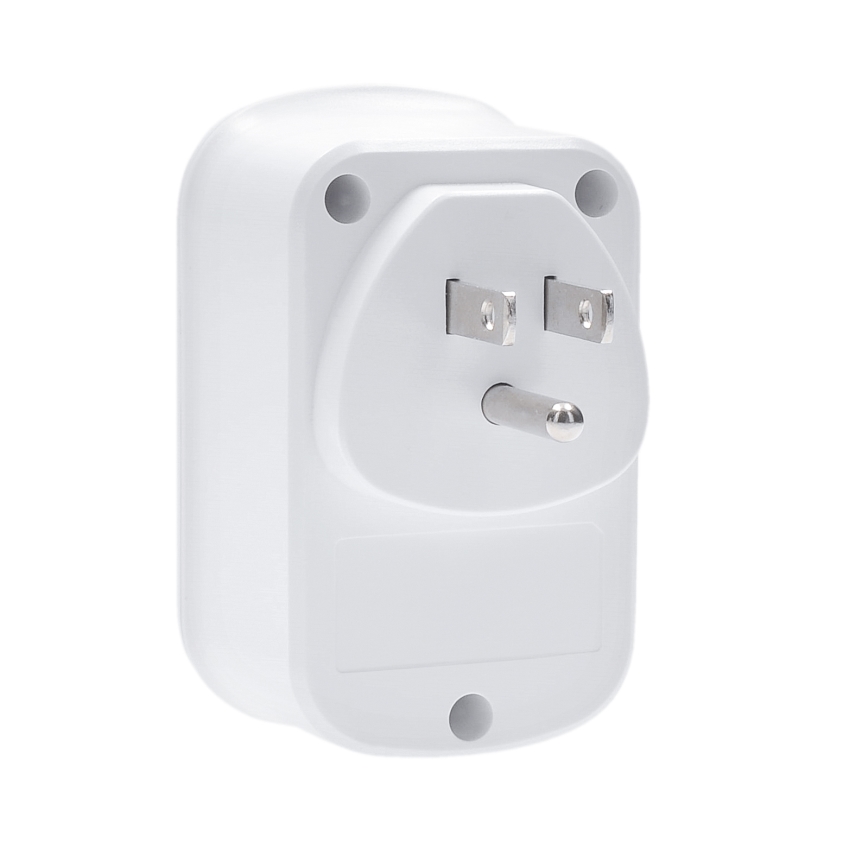 Potovalni adapter za ZDA 230V 2x USB-A + 1x USB-C