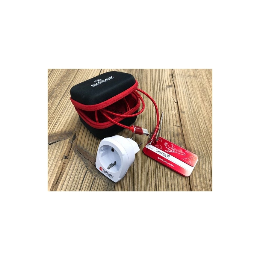 Potovalni adapter za Švico 230V
