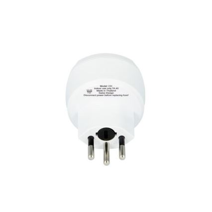 Potovalni adapter za Švico 230V