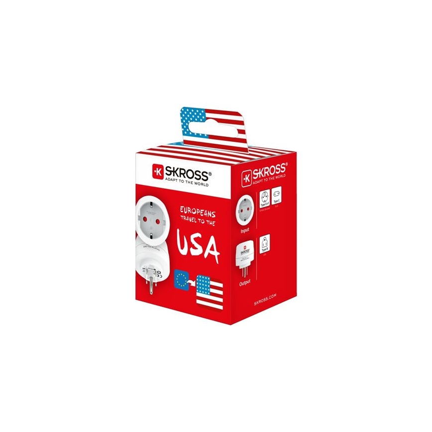Potovalni adapter USA 15A