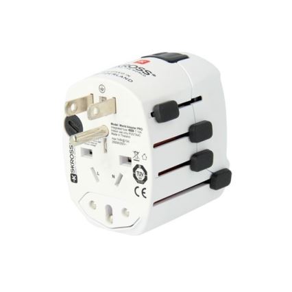 Univerzalni potovalni adapter za cel svet 230V + USB