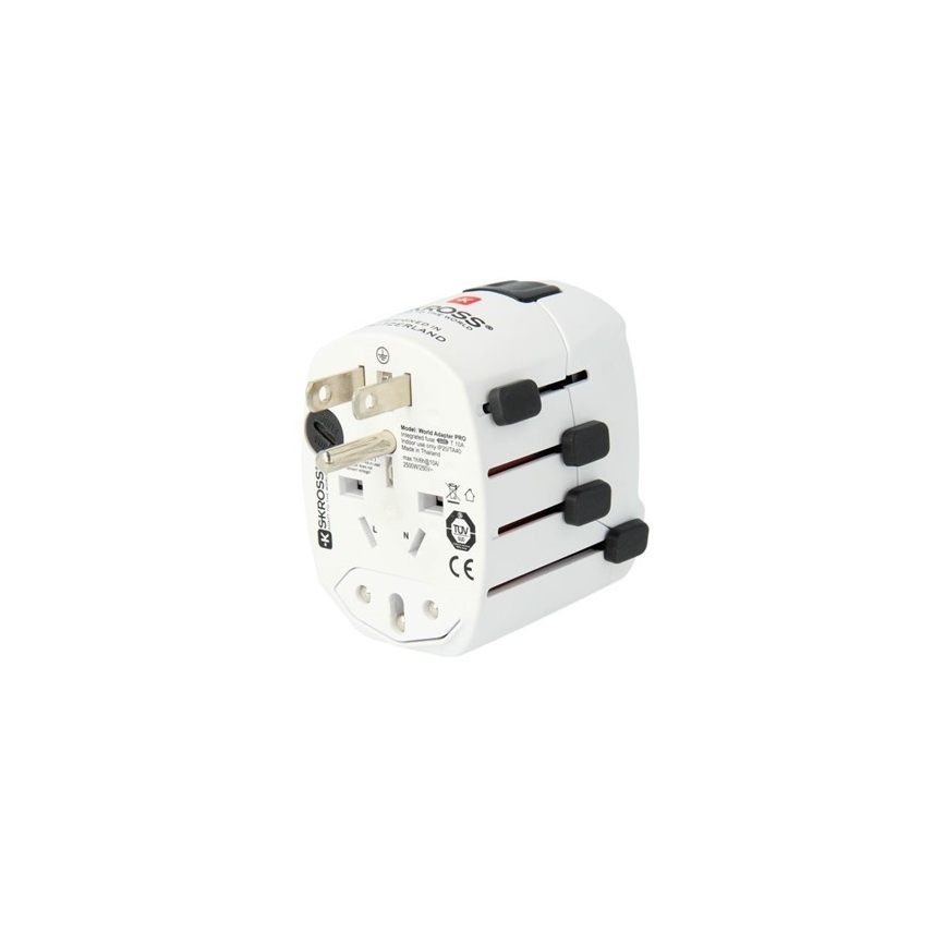 Univerzalni potovalni adapter za cel svet 230V + USB