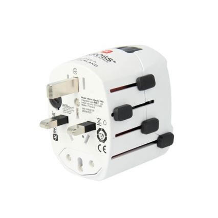 Univerzalni potovalni adapter za cel svet 230V + USB