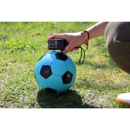 Digitalni žepni kompresor 500 mAh 5 V črn