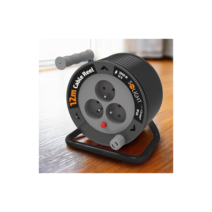 Kolutni podaljšek 3Z, 12 m