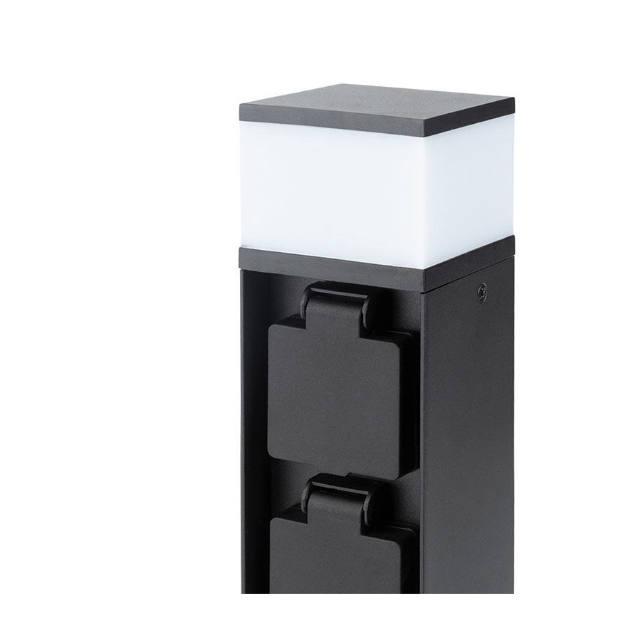 Zunanja svetilka s 2 grloma, 1xG9/11W/230V, IP44