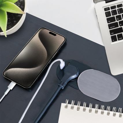 Vgradna vtičnica 1Z + USB A+C