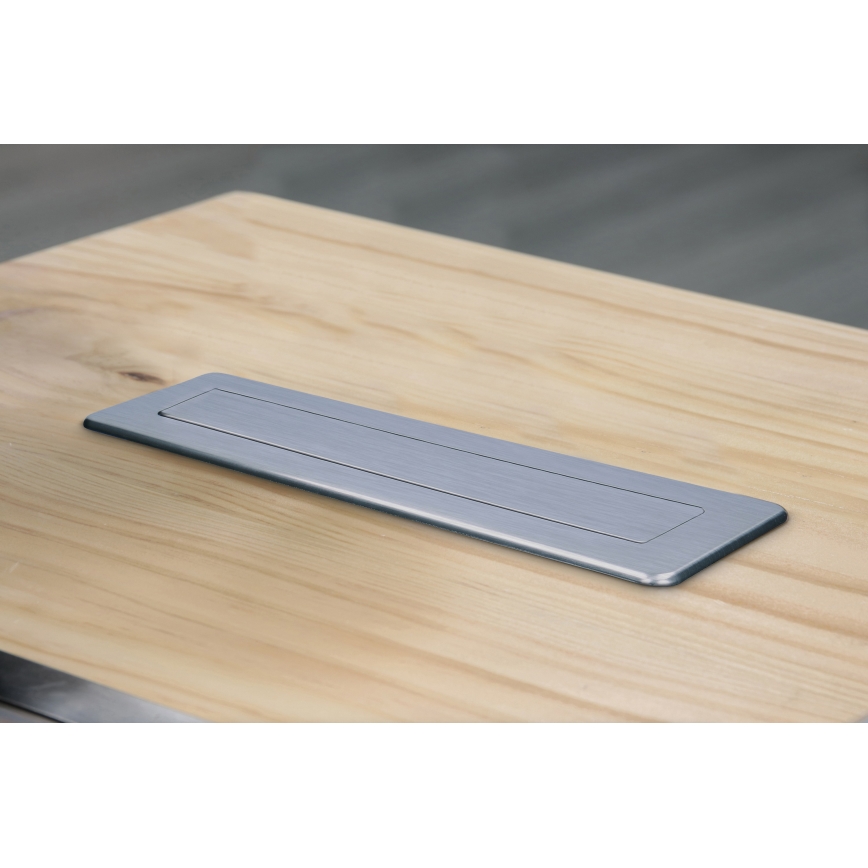 Stolp z vtičnicami za namizno ploščo 3x230V + USB-A + USB-C