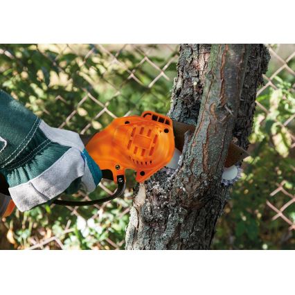Hand-held cordless chainsaw 2000 mAh 21V