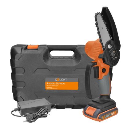 Hand-held cordless chainsaw 2000 mAh 21V