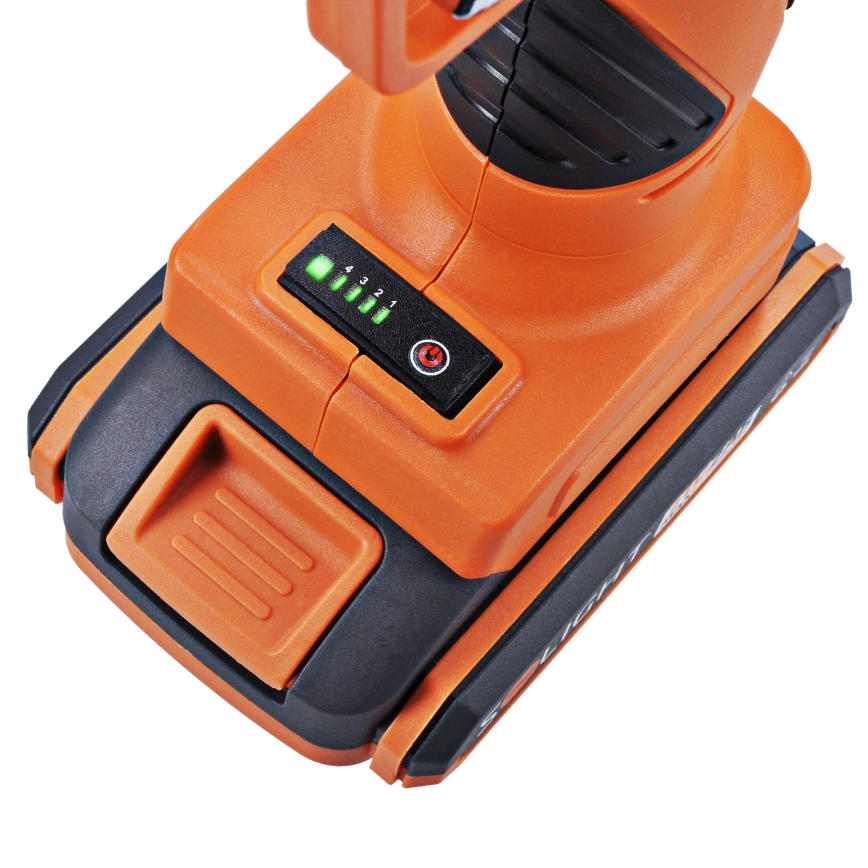 Akumulatorske vrtne škarje 2000 mAh 21V